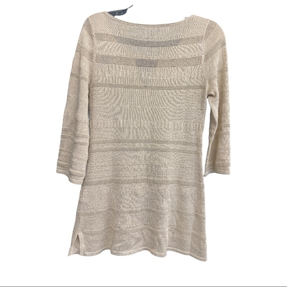 White House Black Market XS Knitted Top - Picture 7 of 7